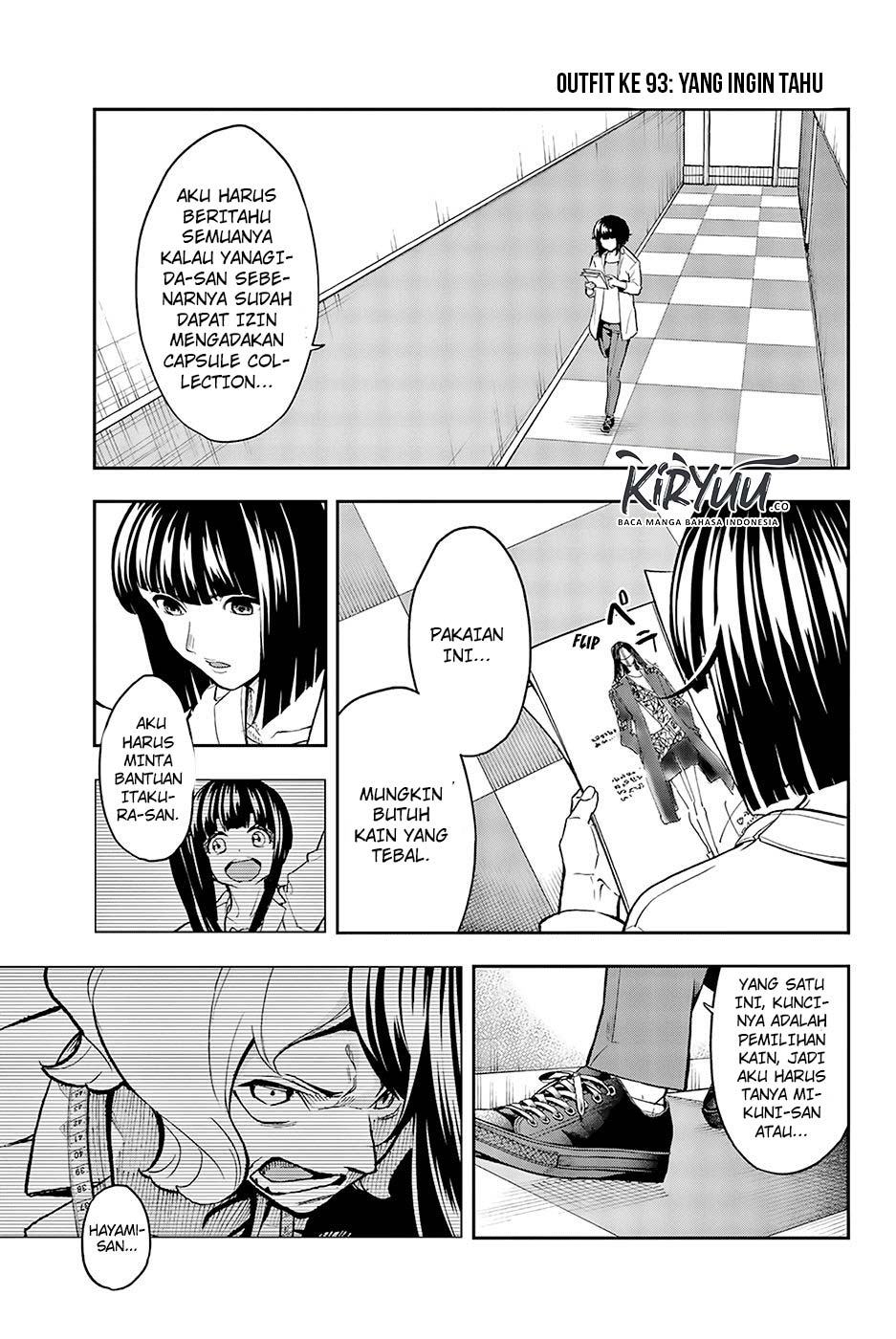 Runway de Waratte Chapter 93 - halaman 3