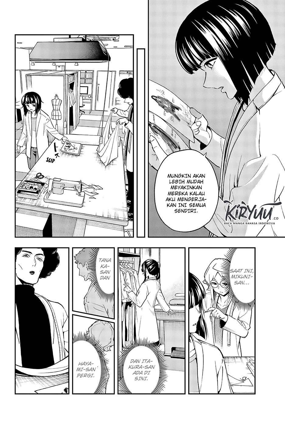 Runway de Waratte Chapter 93 - halaman 4