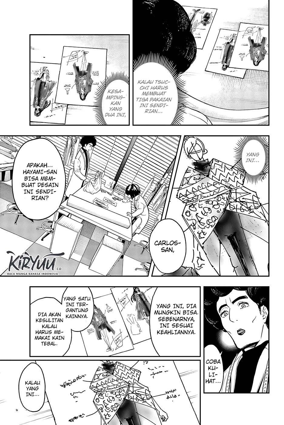 Runway de Waratte Chapter 93 - halaman 5