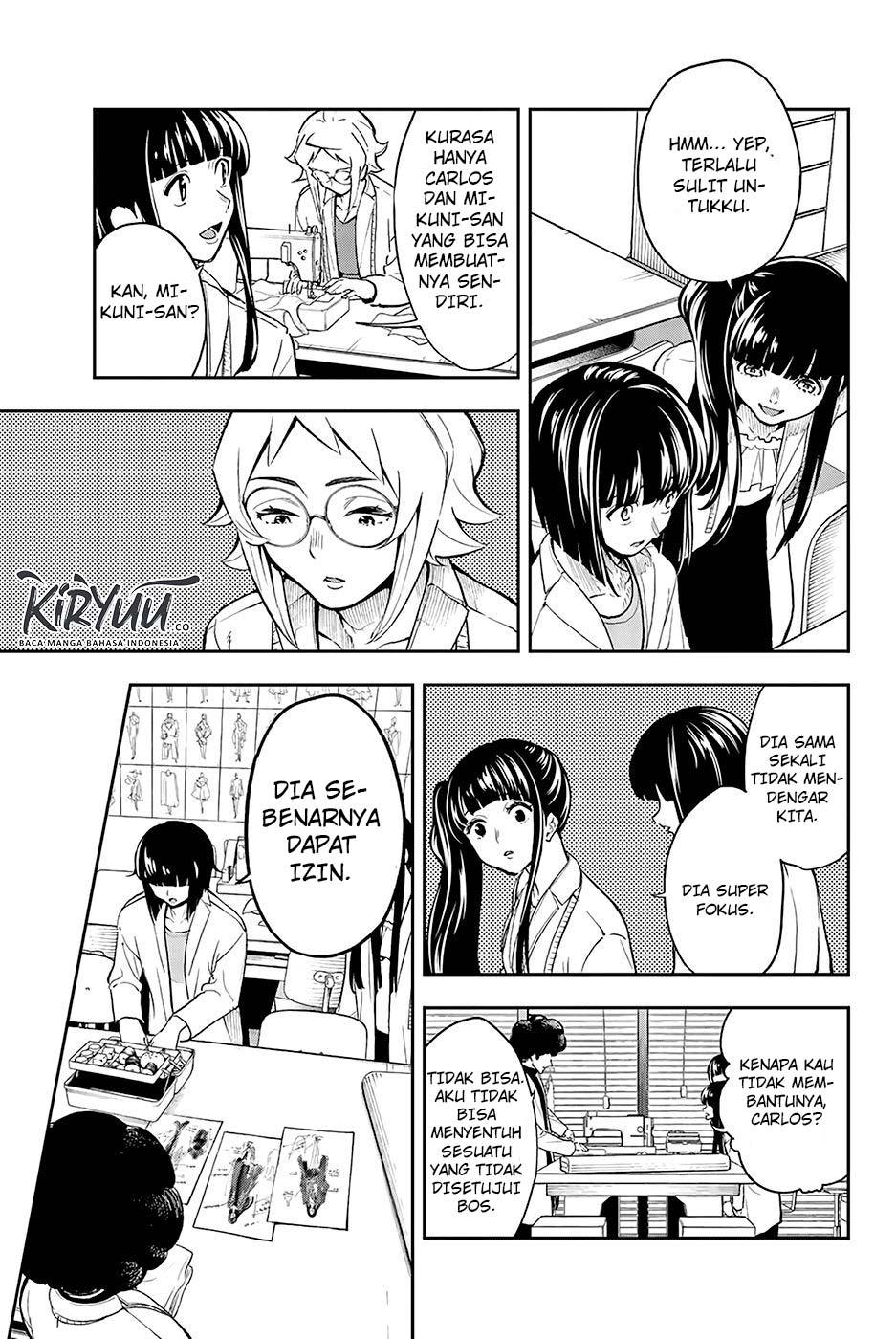 Runway de Waratte Chapter 93 - halaman 7