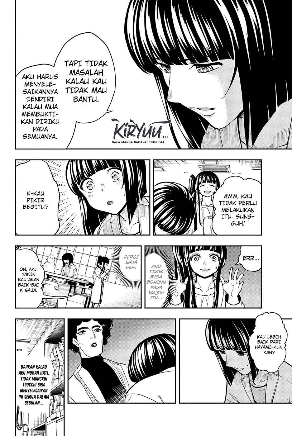 Runway de Waratte Chapter 93 - halaman 8
