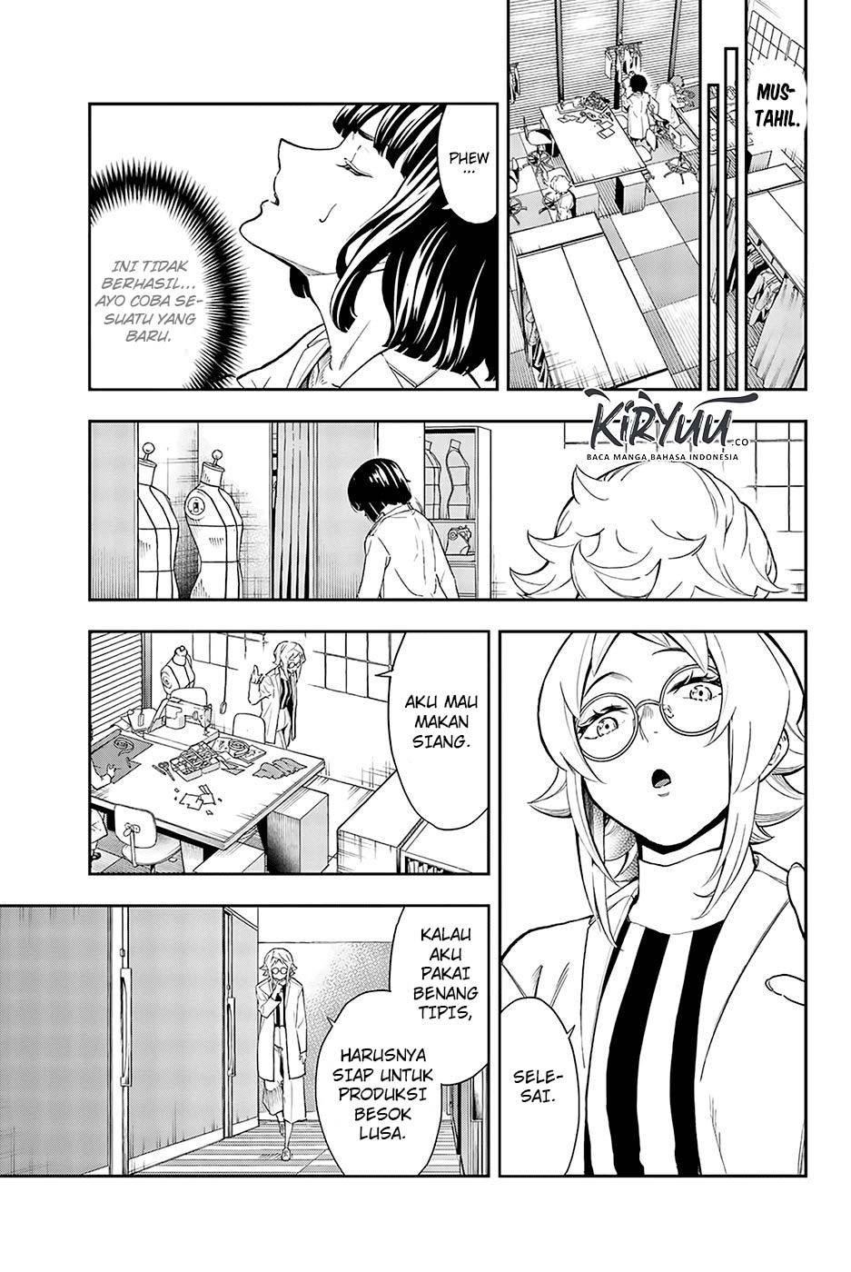 Runway de Waratte Chapter 93 - halaman 9