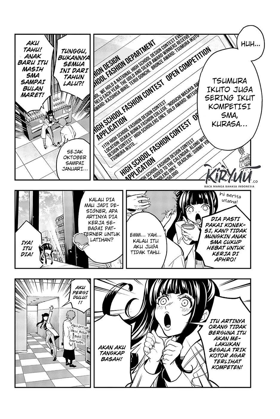 Runway de Waratte Chapter 94 - halaman 10