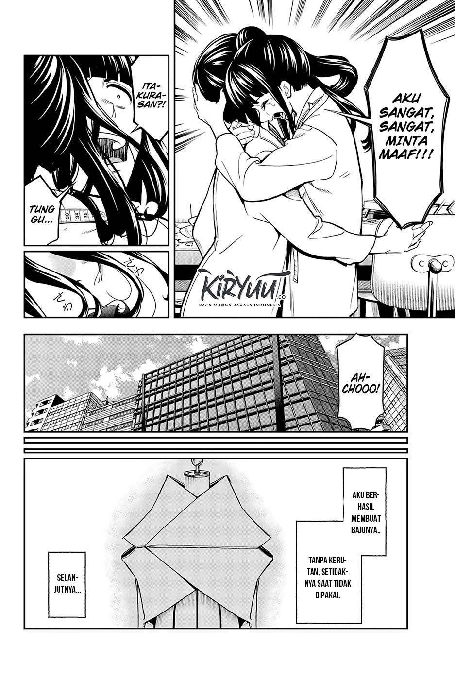 Runway de Waratte Chapter 94 - halaman 21