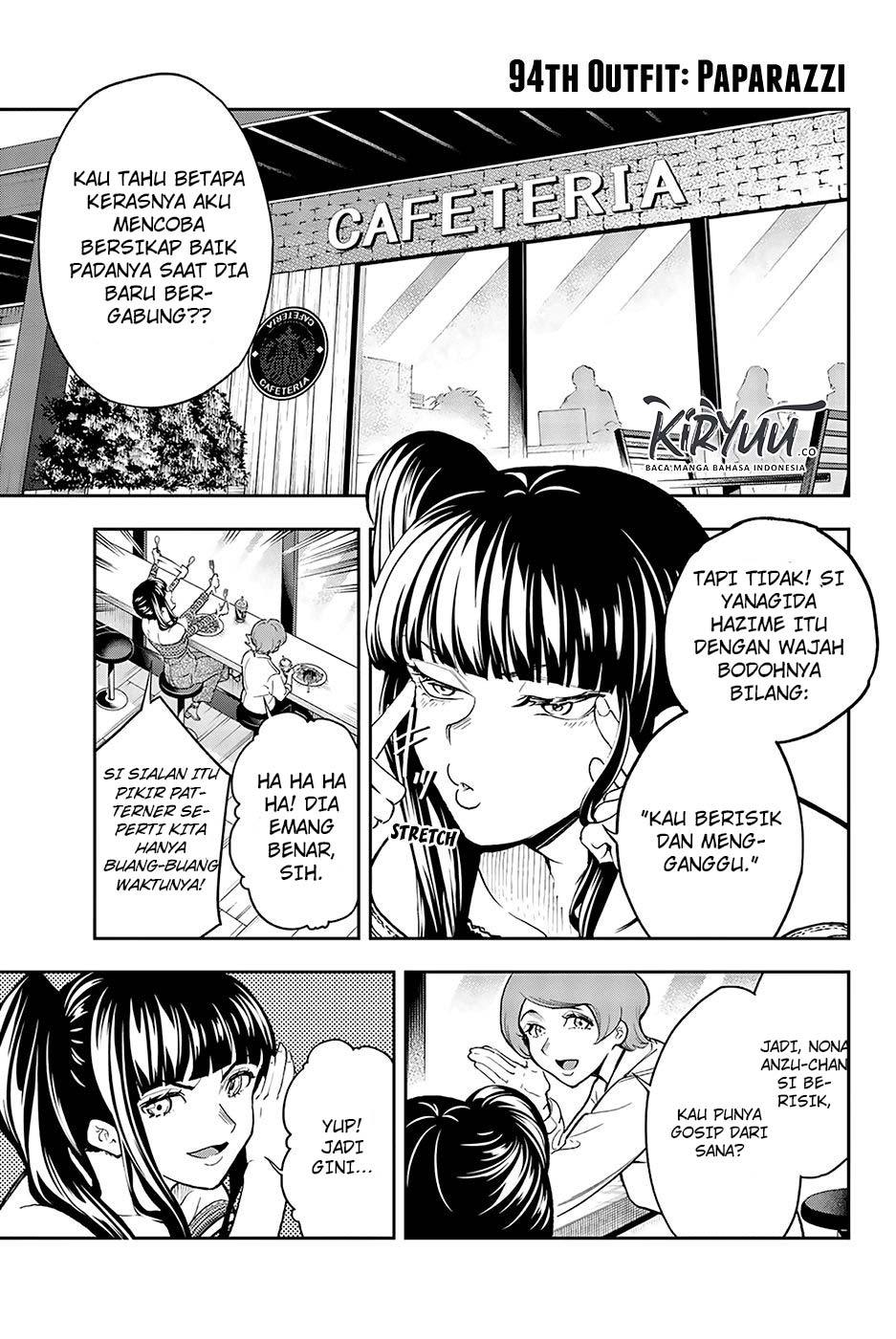 Runway de Waratte Chapter 94 - halaman 3