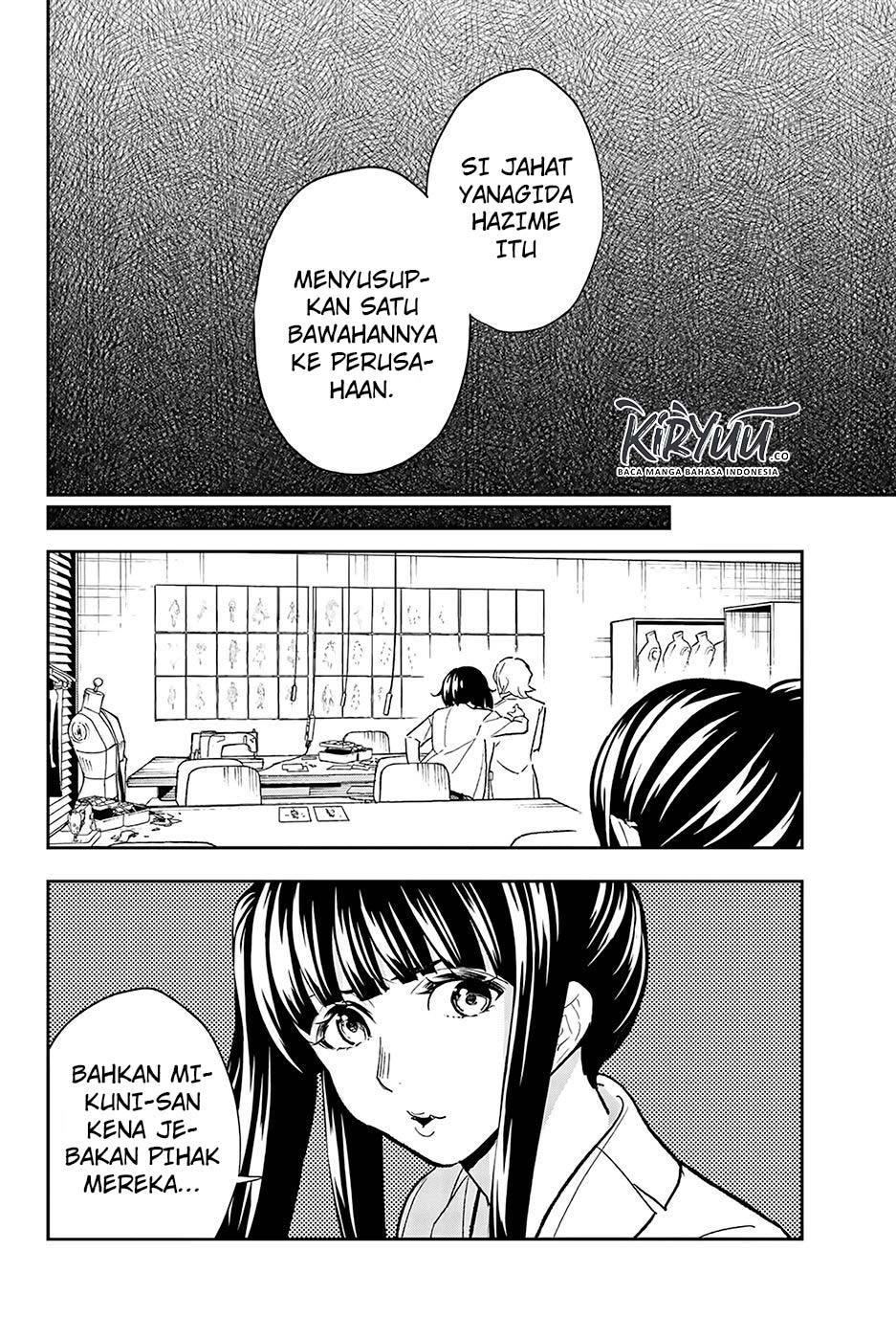 Runway de Waratte Chapter 94 - halaman 4