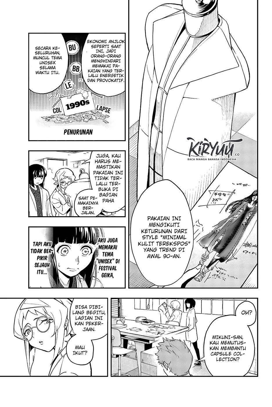 Runway de Waratte Chapter 94 - halaman 5