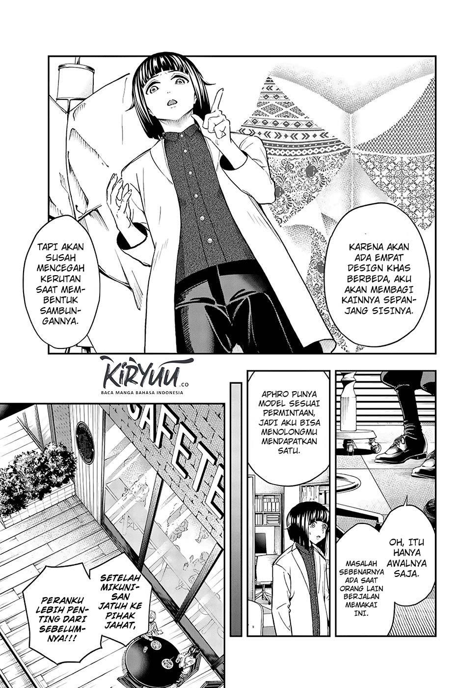 Runway de Waratte Chapter 94 - halaman 7