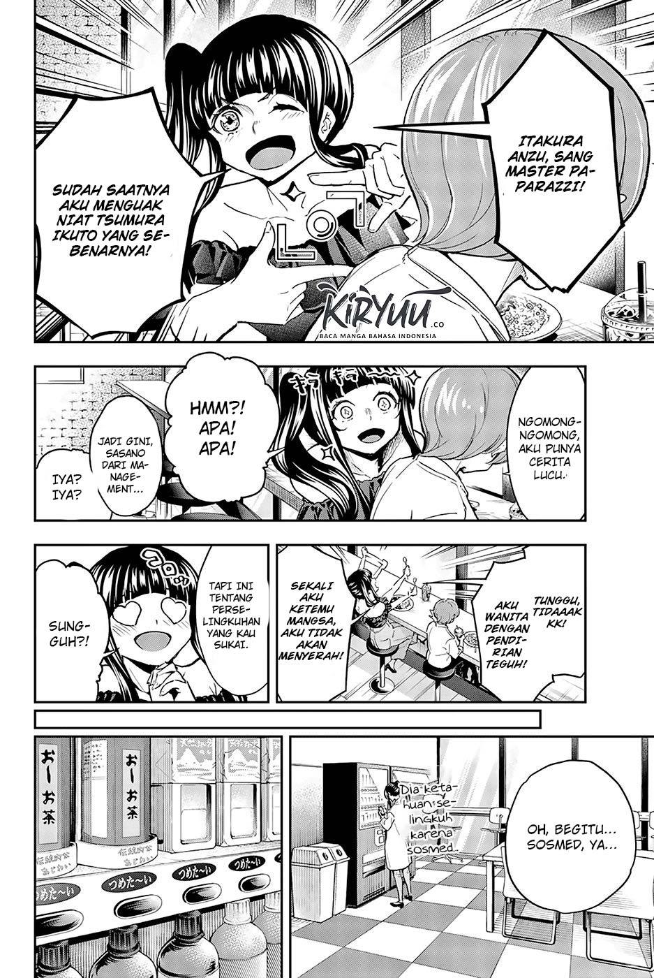 Runway de Waratte Chapter 94 - halaman 8