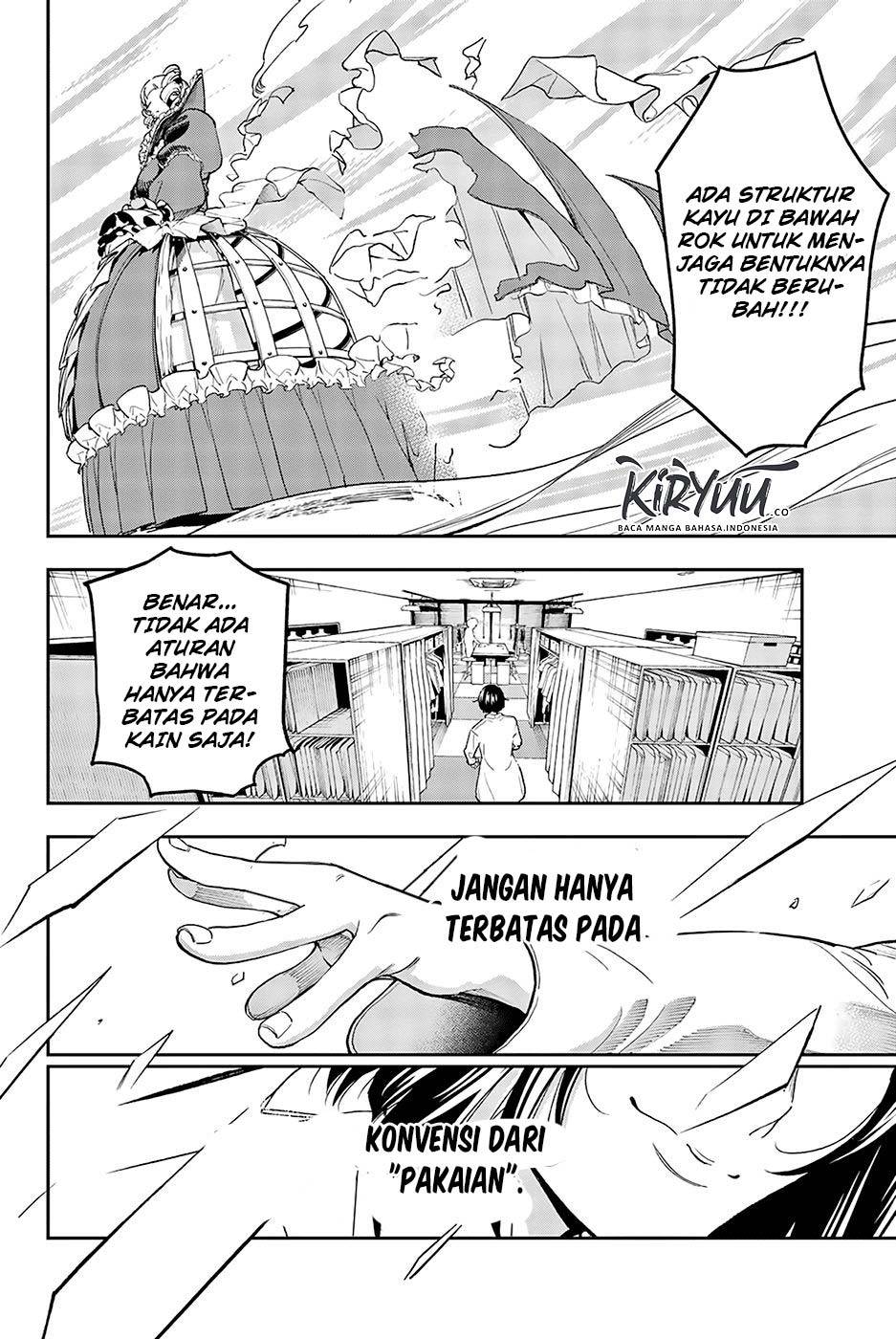 Runway de Waratte Chapter 95 - halaman 10
