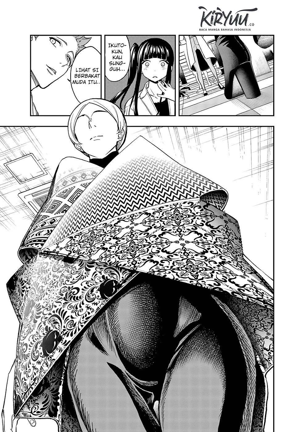 Runway de Waratte Chapter 95 - halaman 11