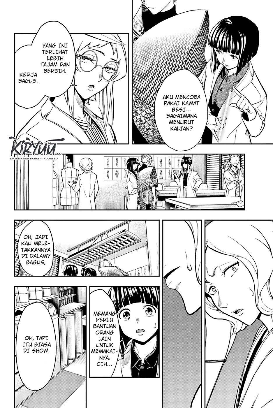 Runway de Waratte Chapter 95 - halaman 13