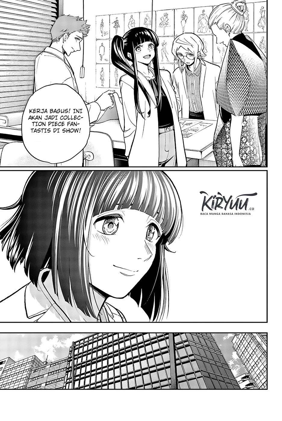 Runway de Waratte Chapter 95 - halaman 14