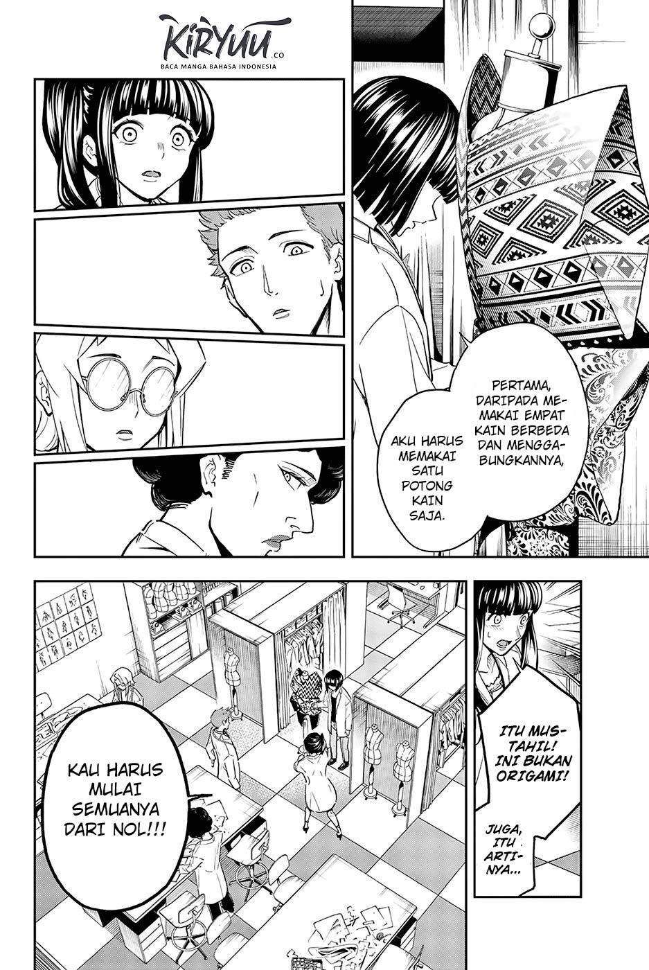 Runway de Waratte Chapter 95 - halaman 19