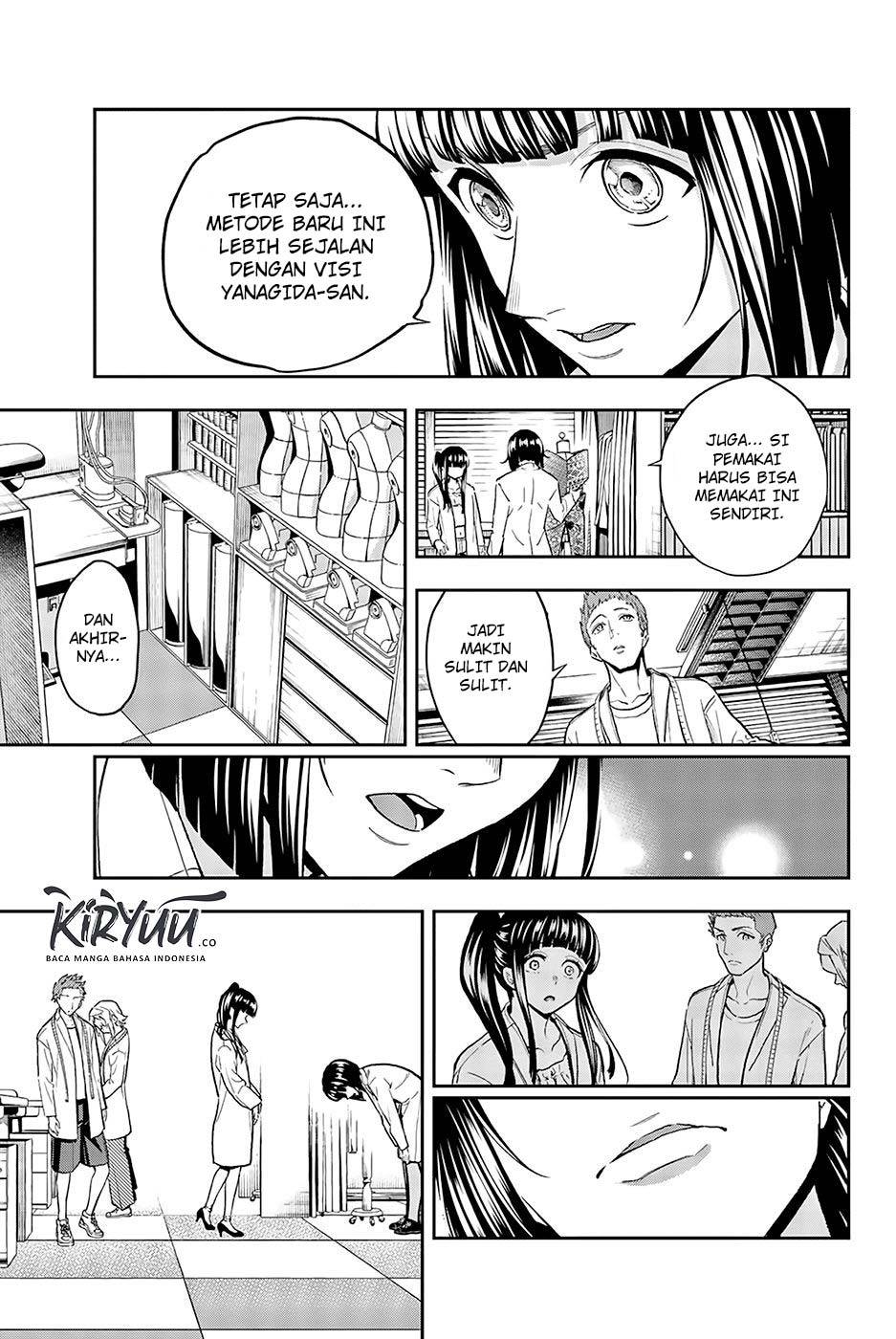 Runway de Waratte Chapter 95 - halaman 20