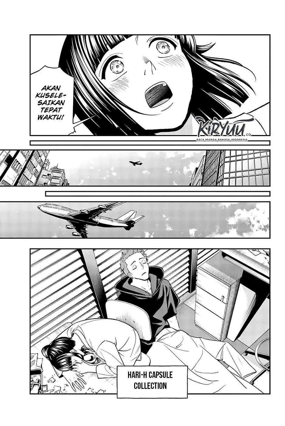 Runway de Waratte Chapter 95 - halaman 22