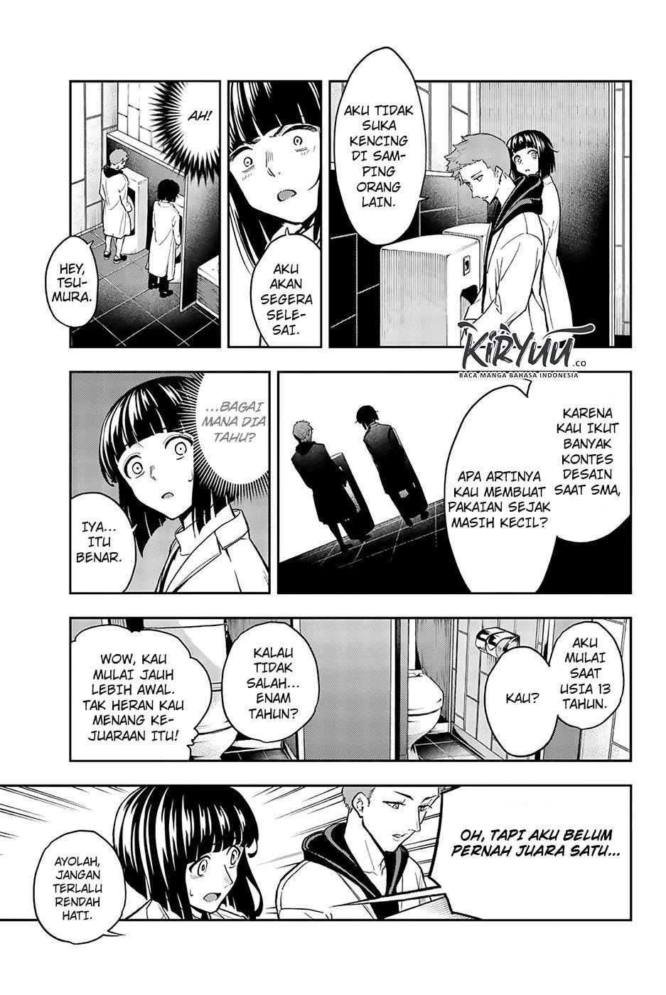 Runway de Waratte Chapter 95 - halaman 5