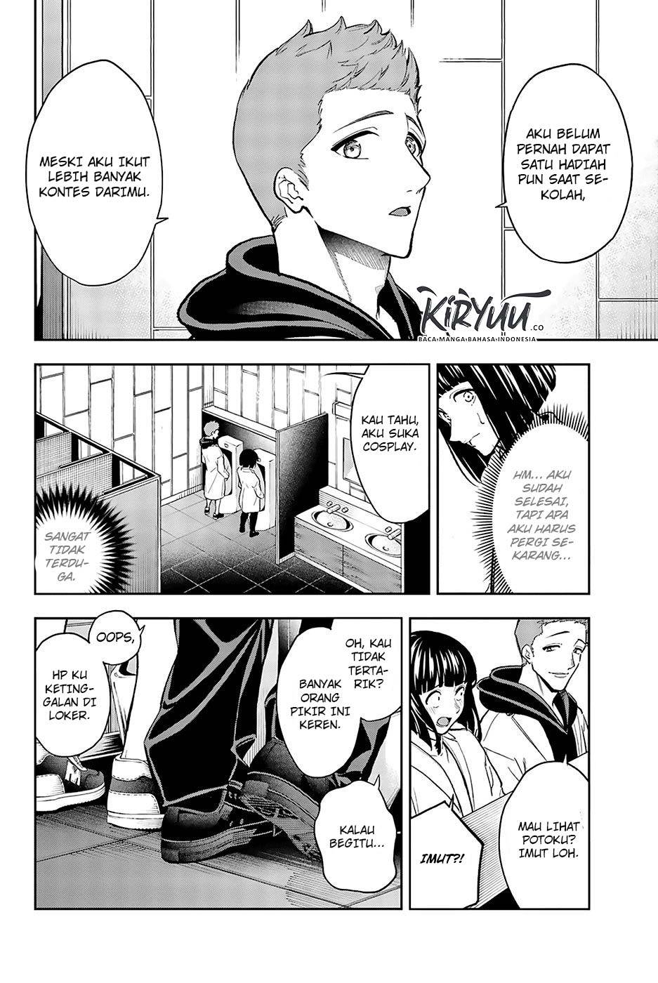 Runway de Waratte Chapter 95 - halaman 6