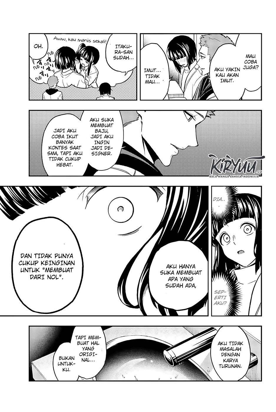 Runway de Waratte Chapter 95 - halaman 7