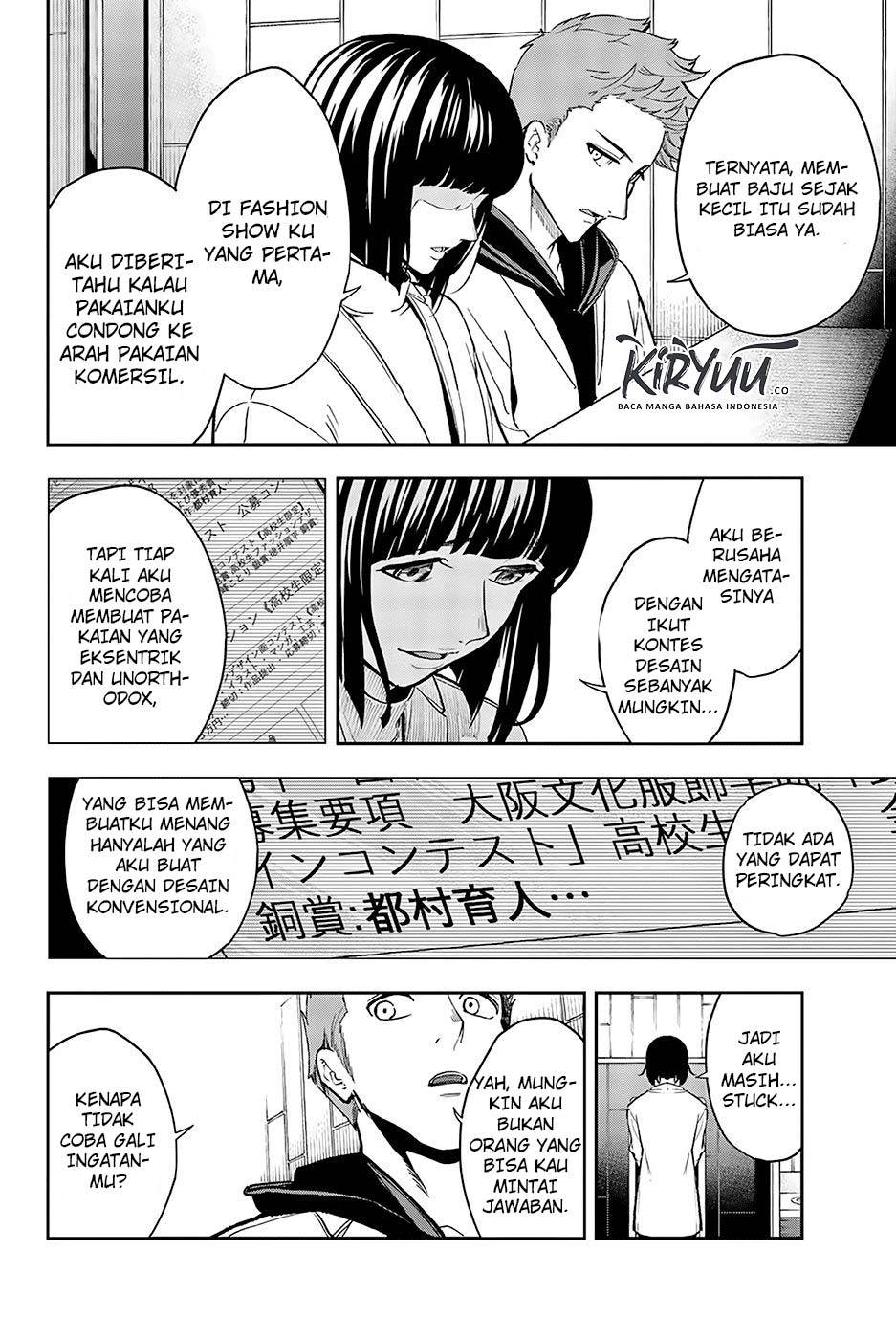Runway de Waratte Chapter 95 - halaman 8