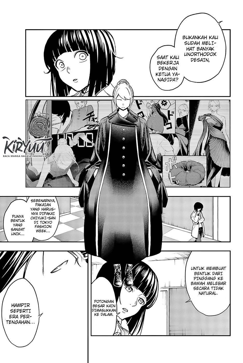 Runway de Waratte Chapter 95 - halaman 9