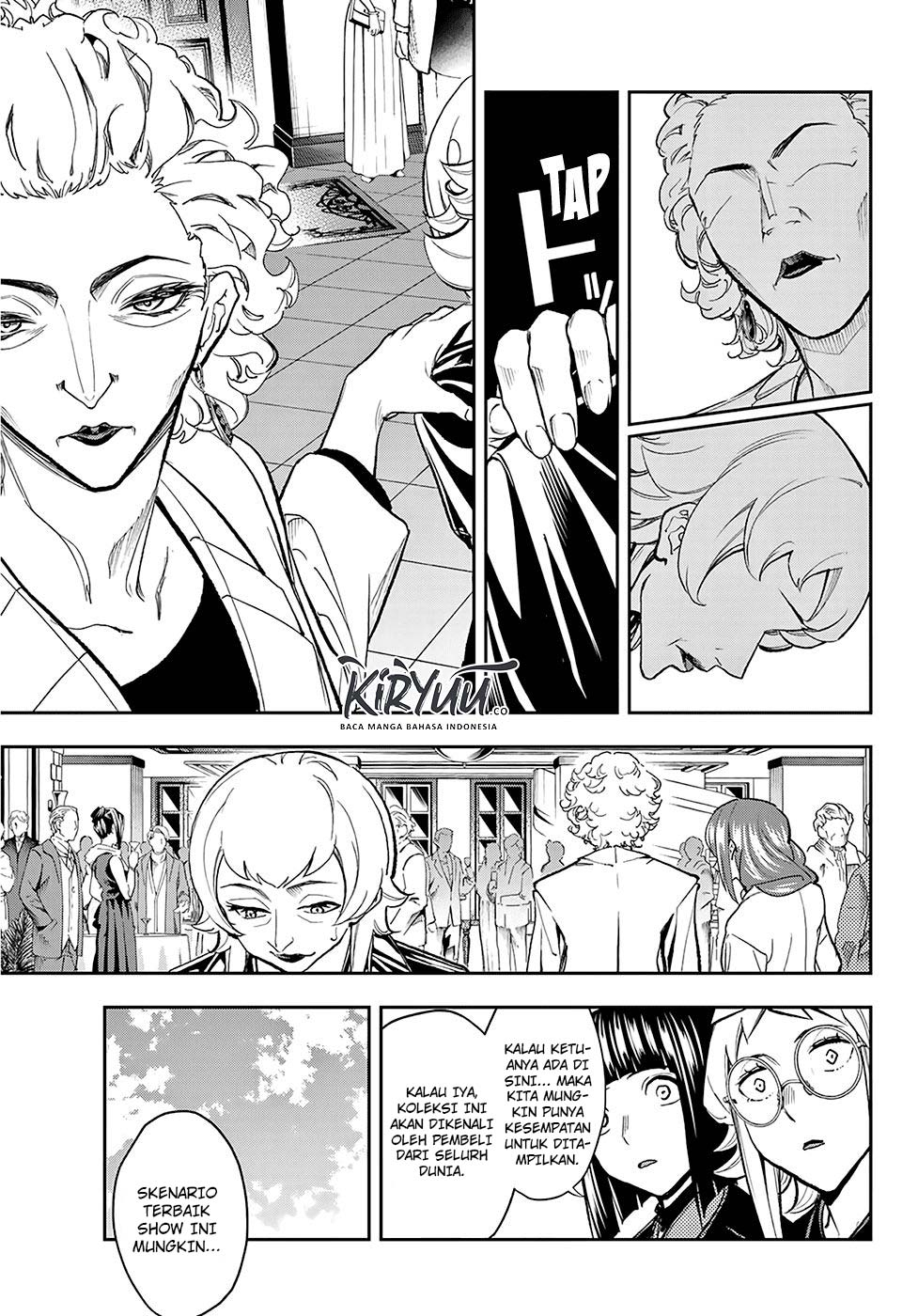 Runway de Waratte Chapter 96 - halaman 11