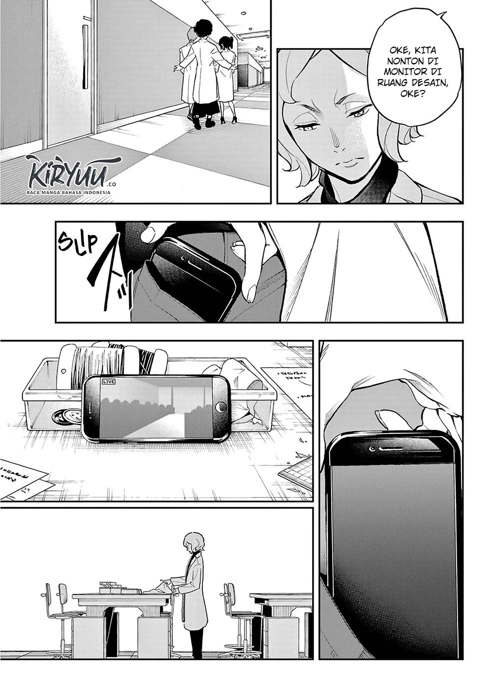 Runway de Waratte Chapter 96 - halaman 14