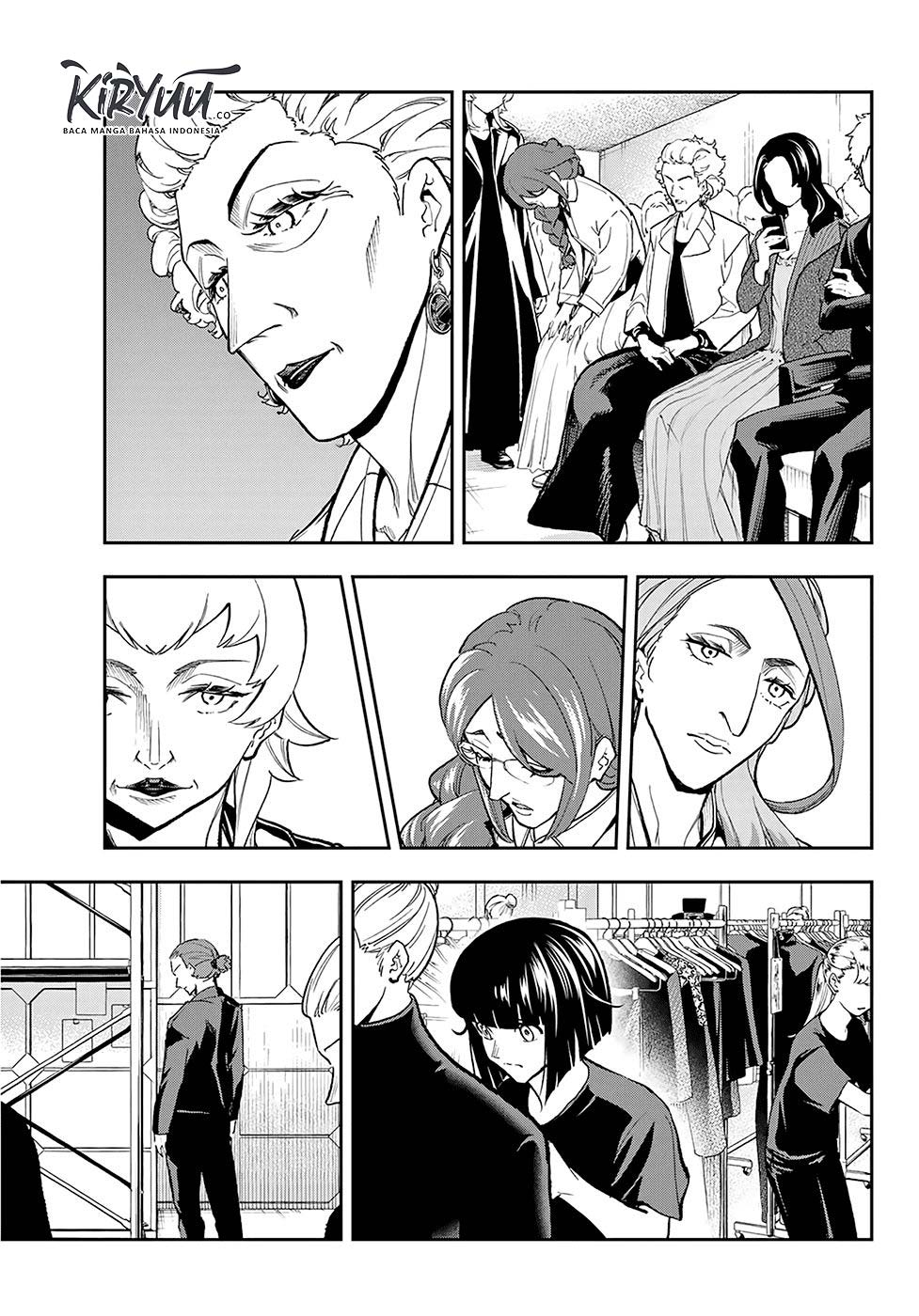 Runway de Waratte Chapter 96 - halaman 18