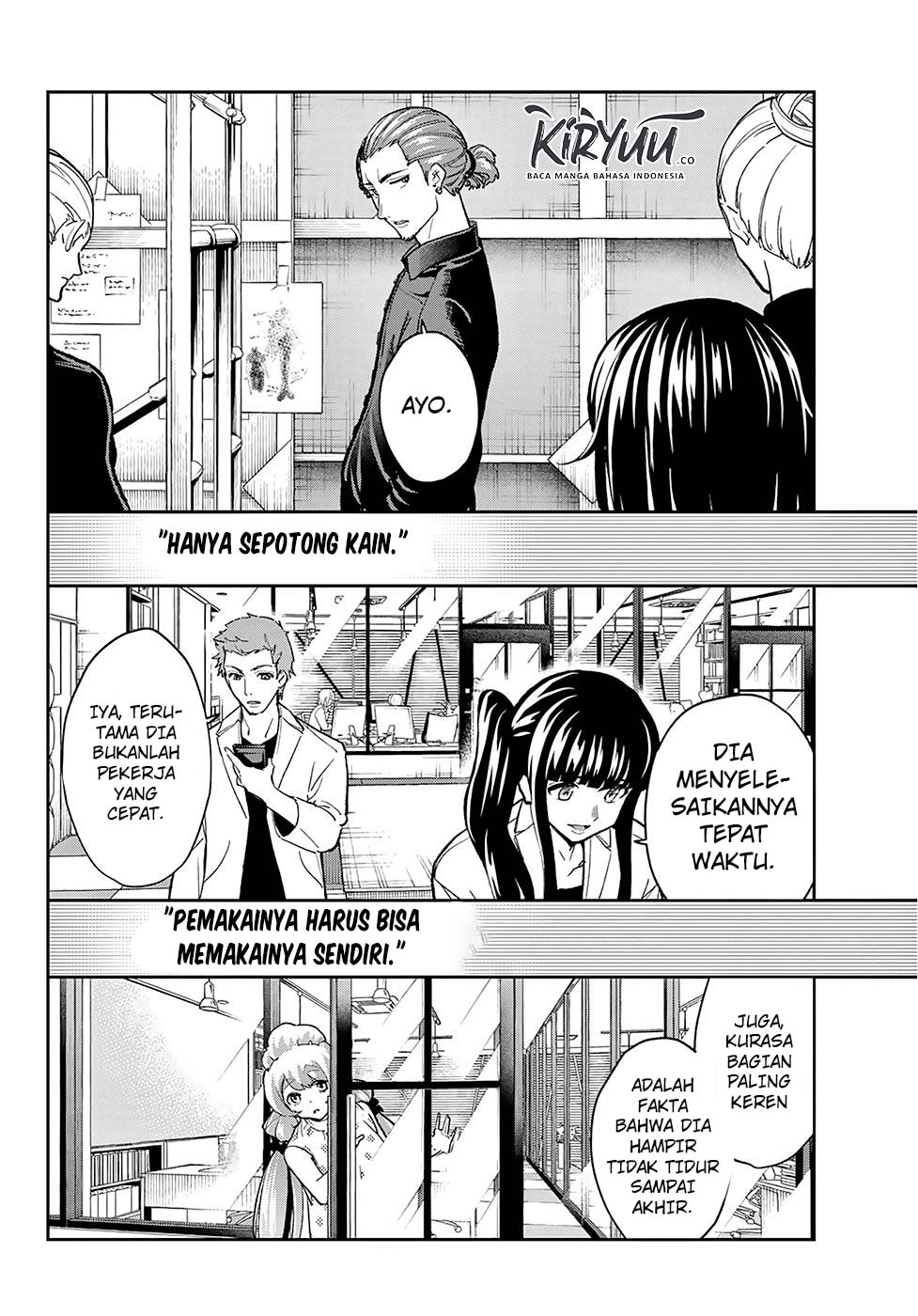 Runway de Waratte Chapter 96 - halaman 19