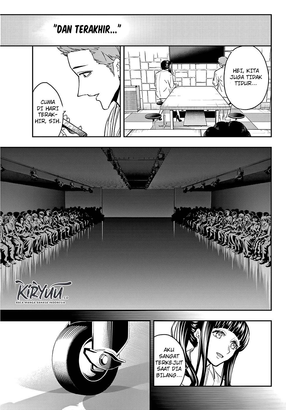Runway de Waratte Chapter 96 - halaman 20