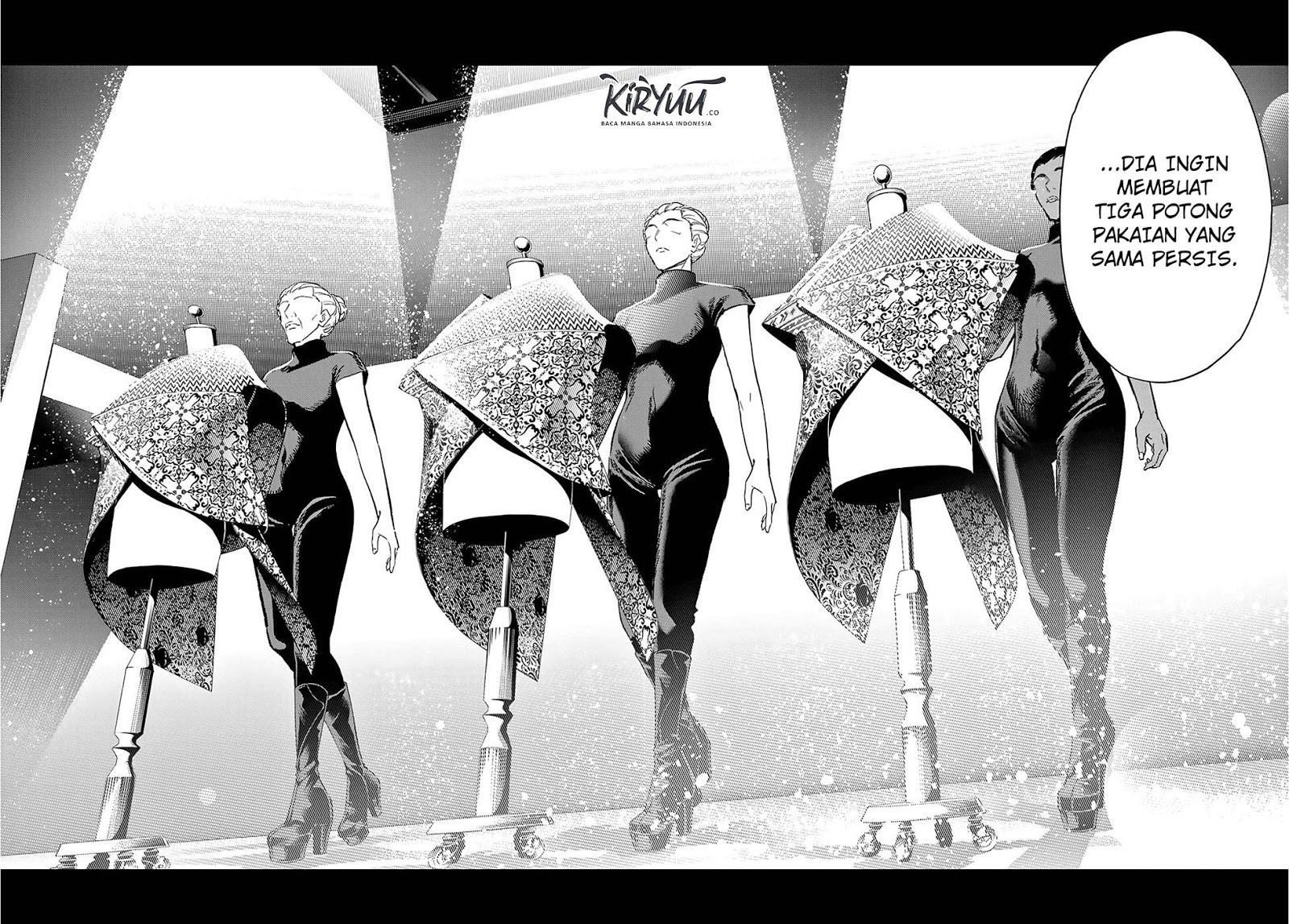 Runway de Waratte Chapter 96 - halaman 21