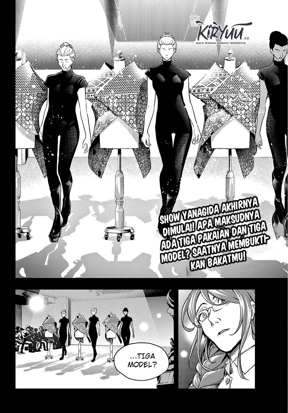 Runway de Waratte Chapter 96 - halaman 22