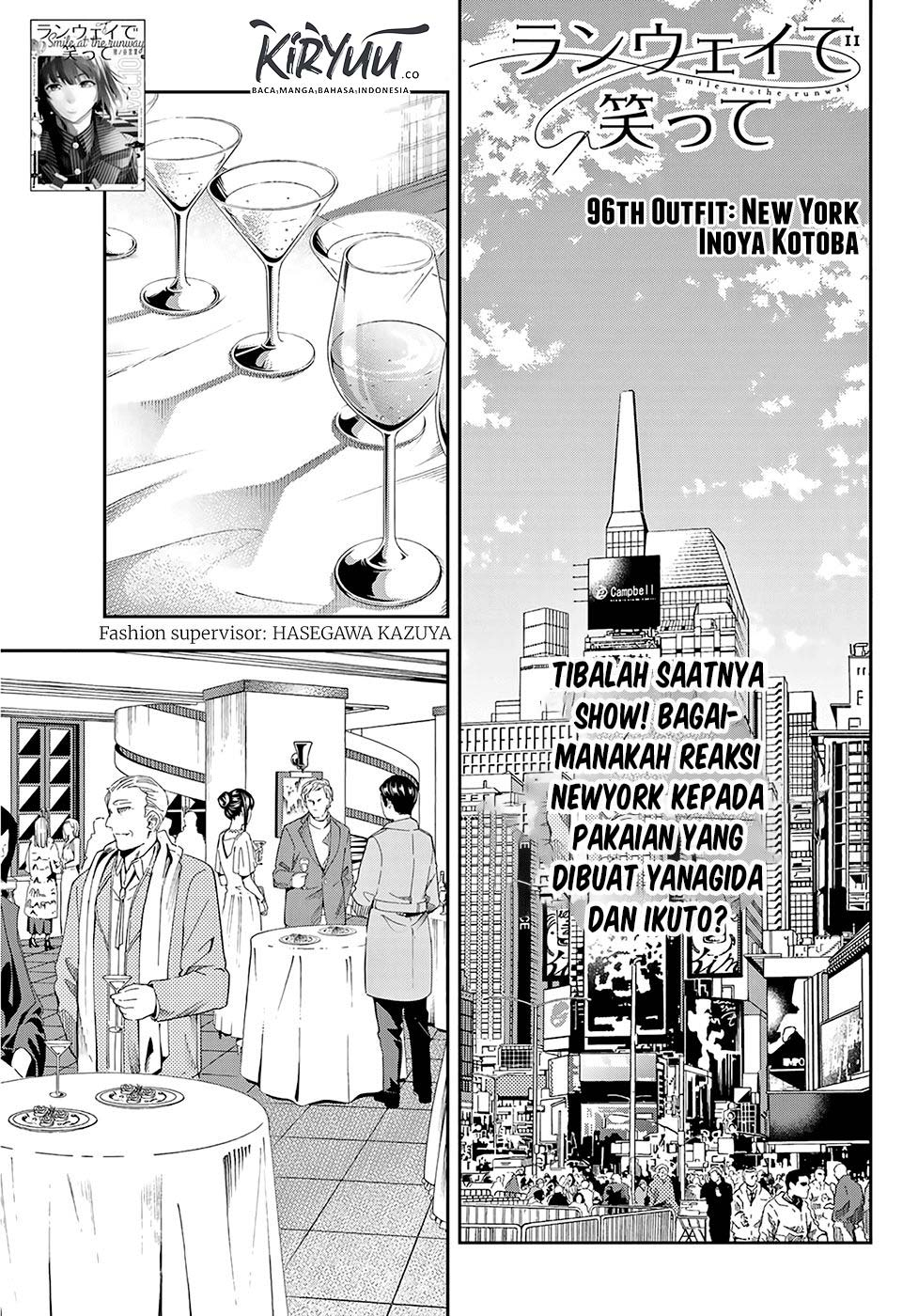 Runway de Waratte Chapter 96 - halaman 3