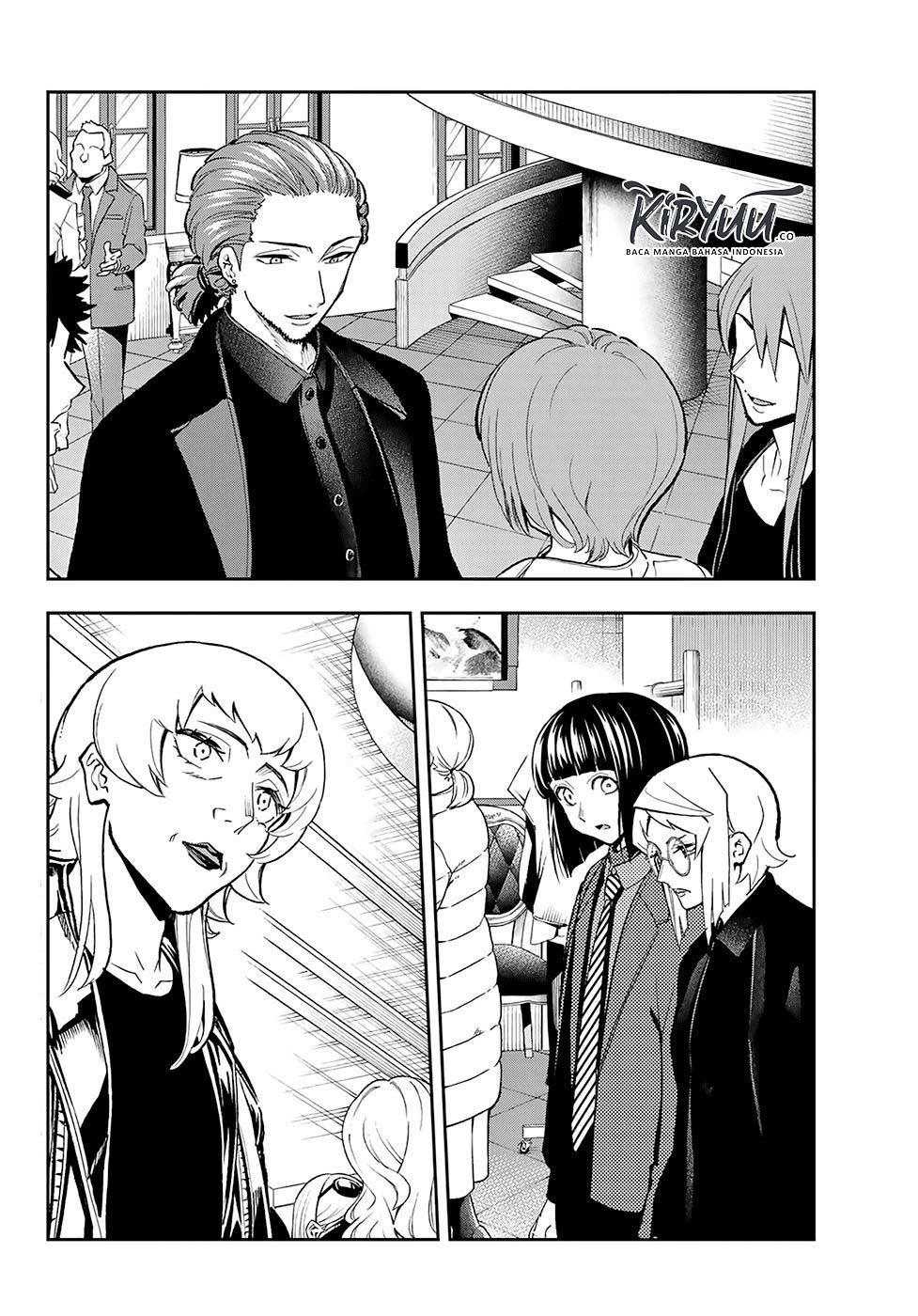 Runway de Waratte Chapter 96 - halaman 4