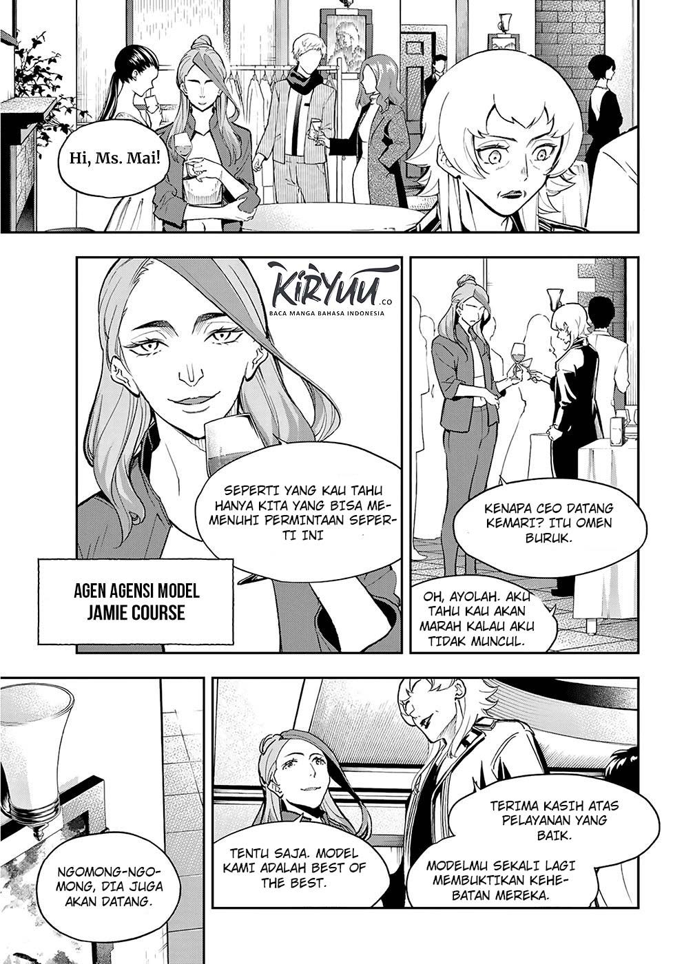 Runway de Waratte Chapter 96 - halaman 5