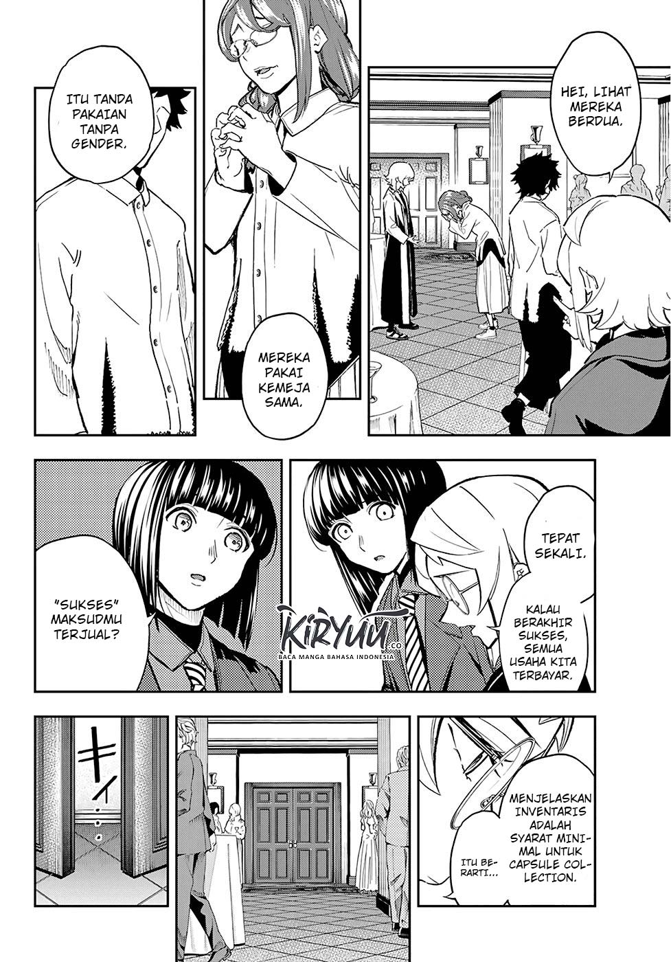 Runway de Waratte Chapter 96 - halaman 8