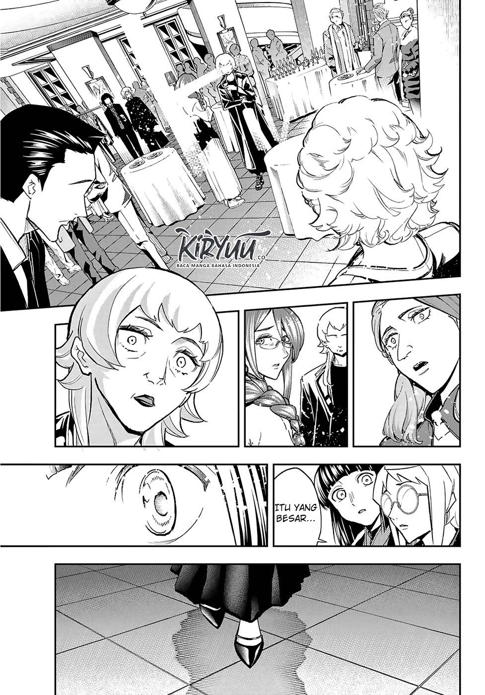 Runway de Waratte Chapter 96 - halaman 9
