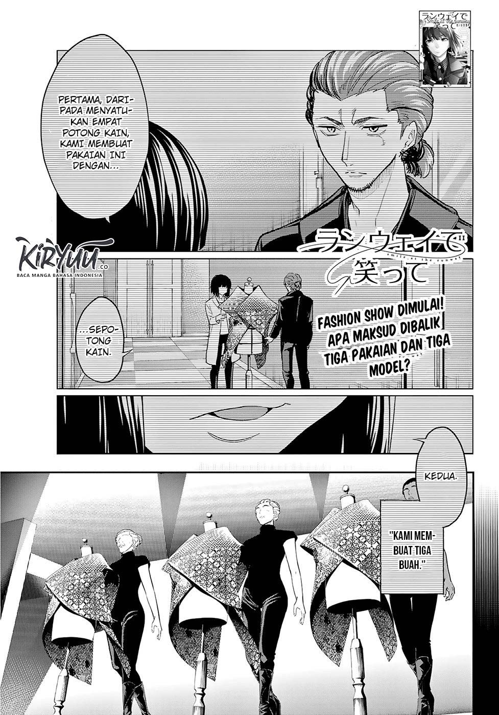 Runway de Waratte Chapter 97 - halaman 3