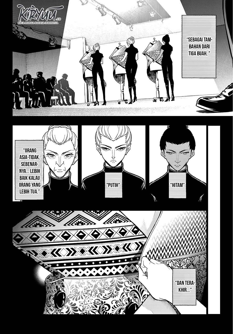 Runway de Waratte Chapter 97 - halaman 4