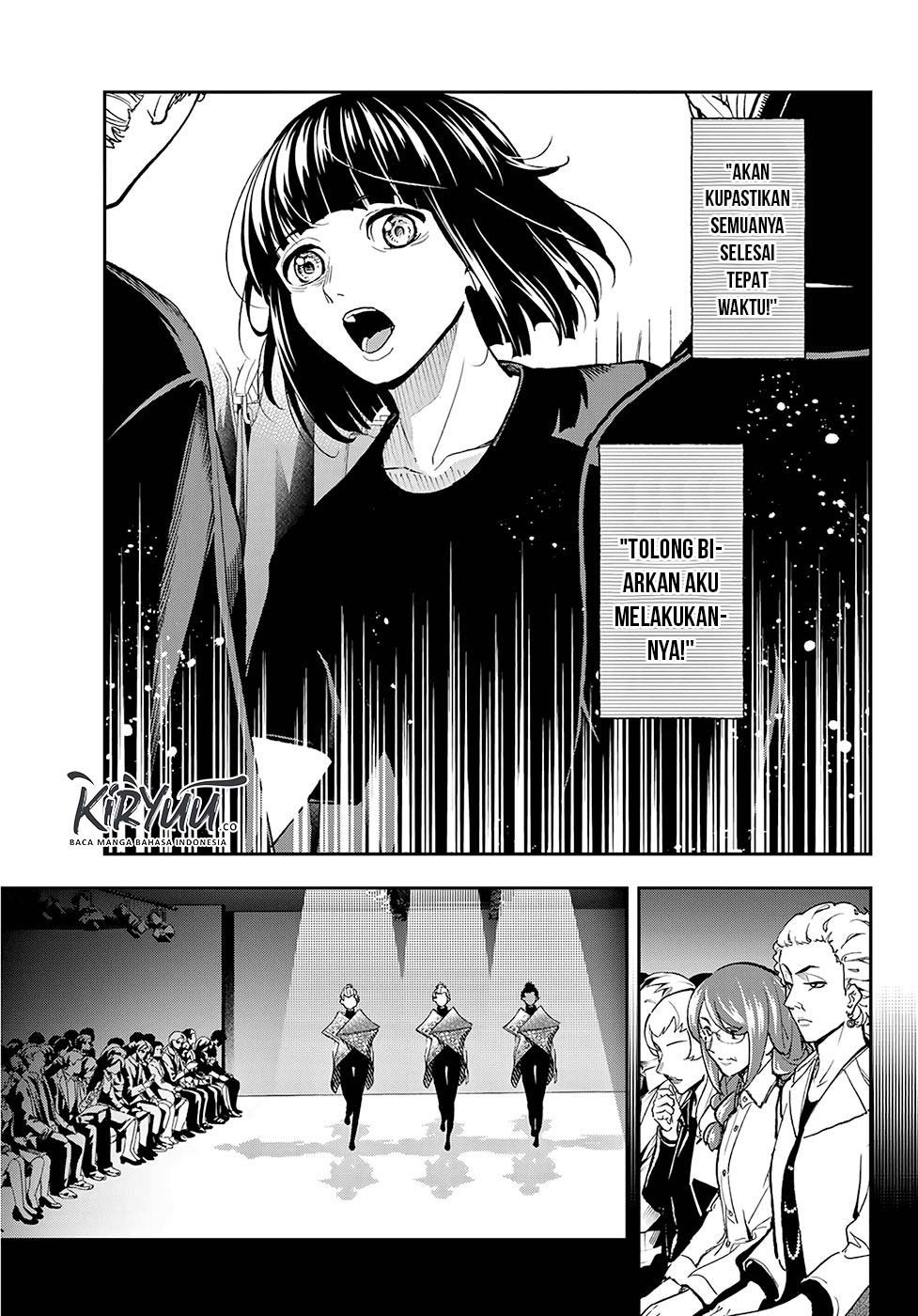 Runway de Waratte Chapter 97 - halaman 7