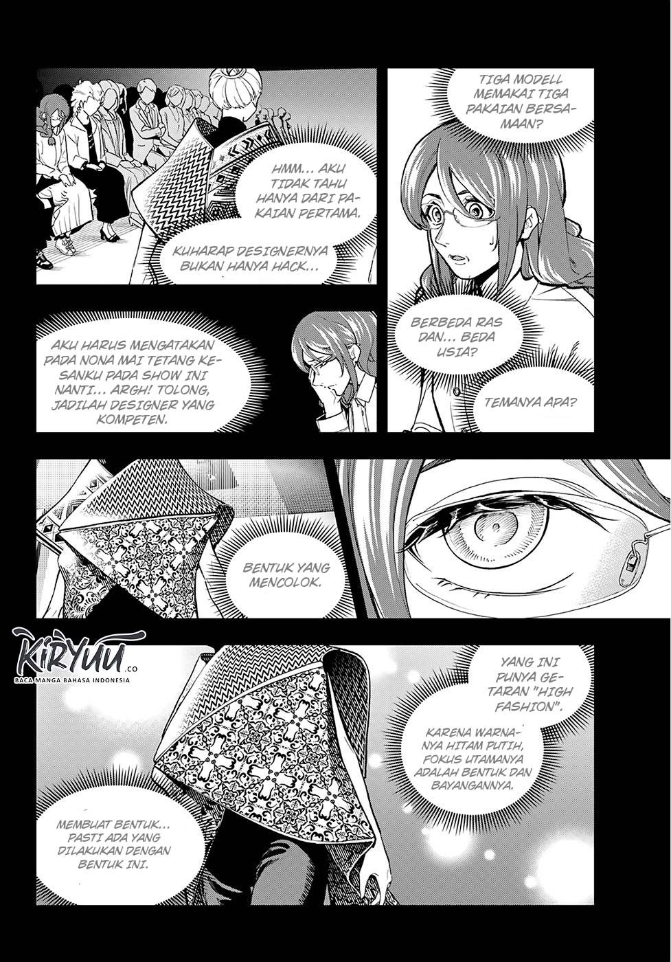 Runway de Waratte Chapter 97 - halaman 8