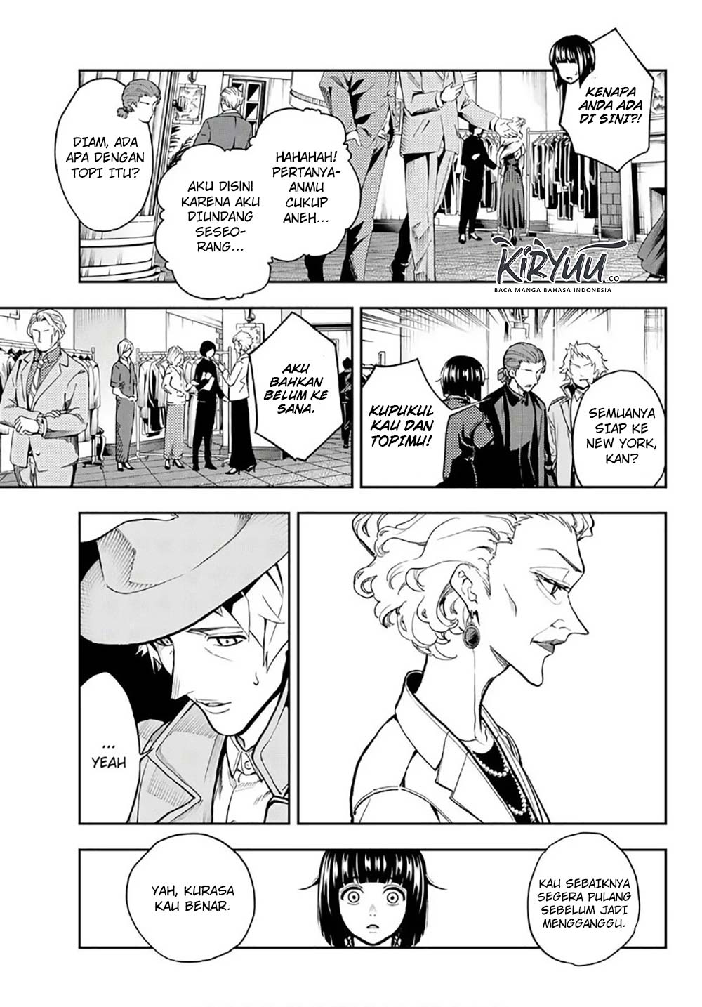 Runway de Waratte Chapter 98 - halaman 10