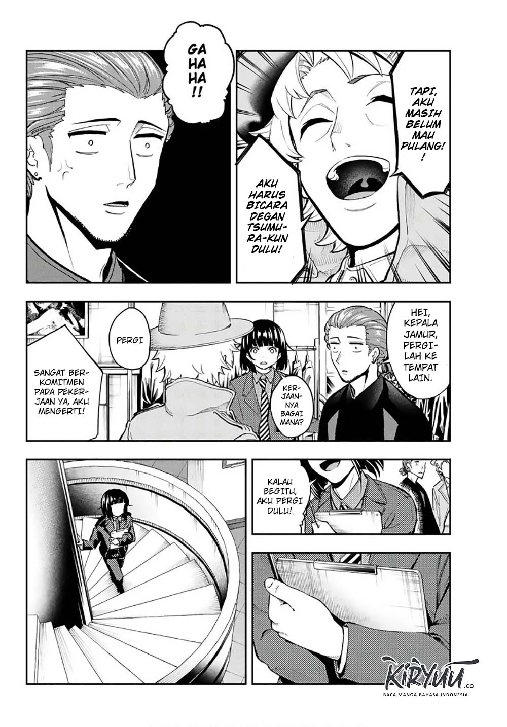 Runway de Waratte Chapter 98 - halaman 11