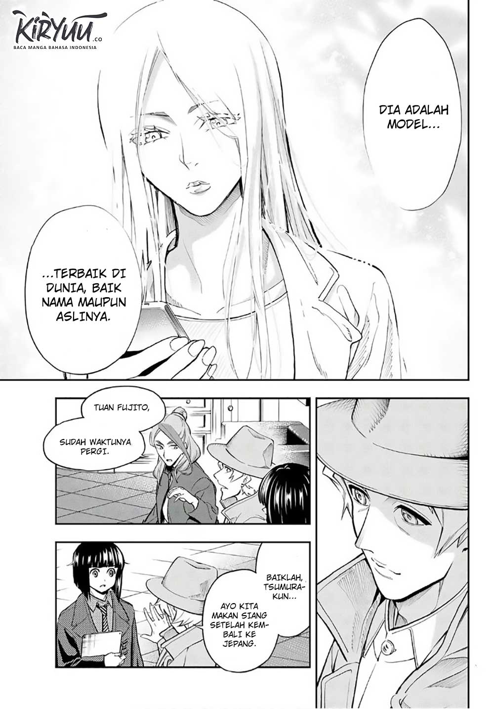Runway de Waratte Chapter 98 - halaman 16