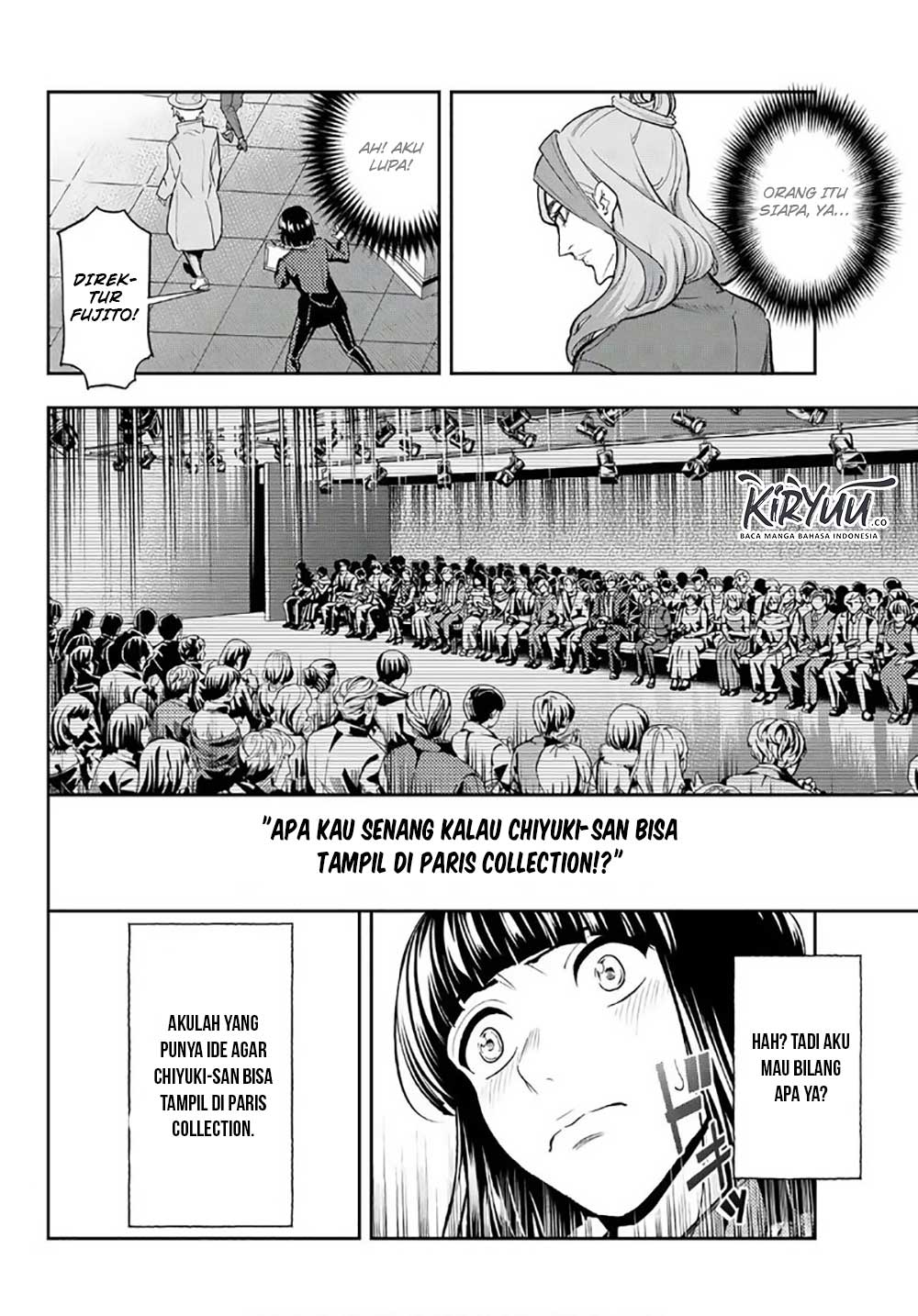 Runway de Waratte Chapter 98 - halaman 17