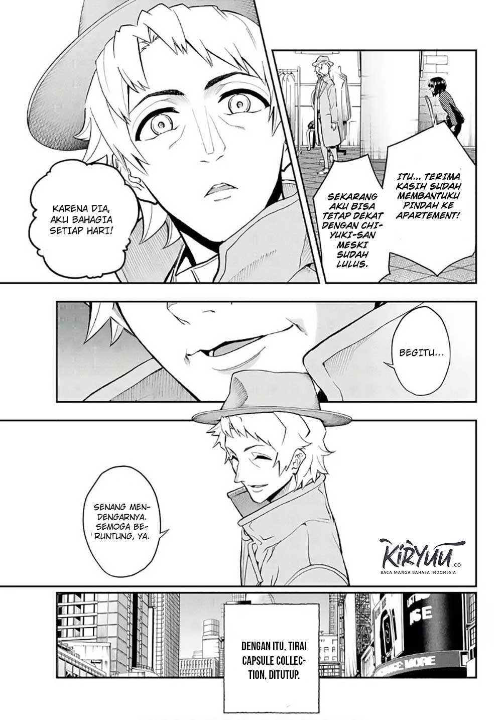 Runway de Waratte Chapter 98 - halaman 18