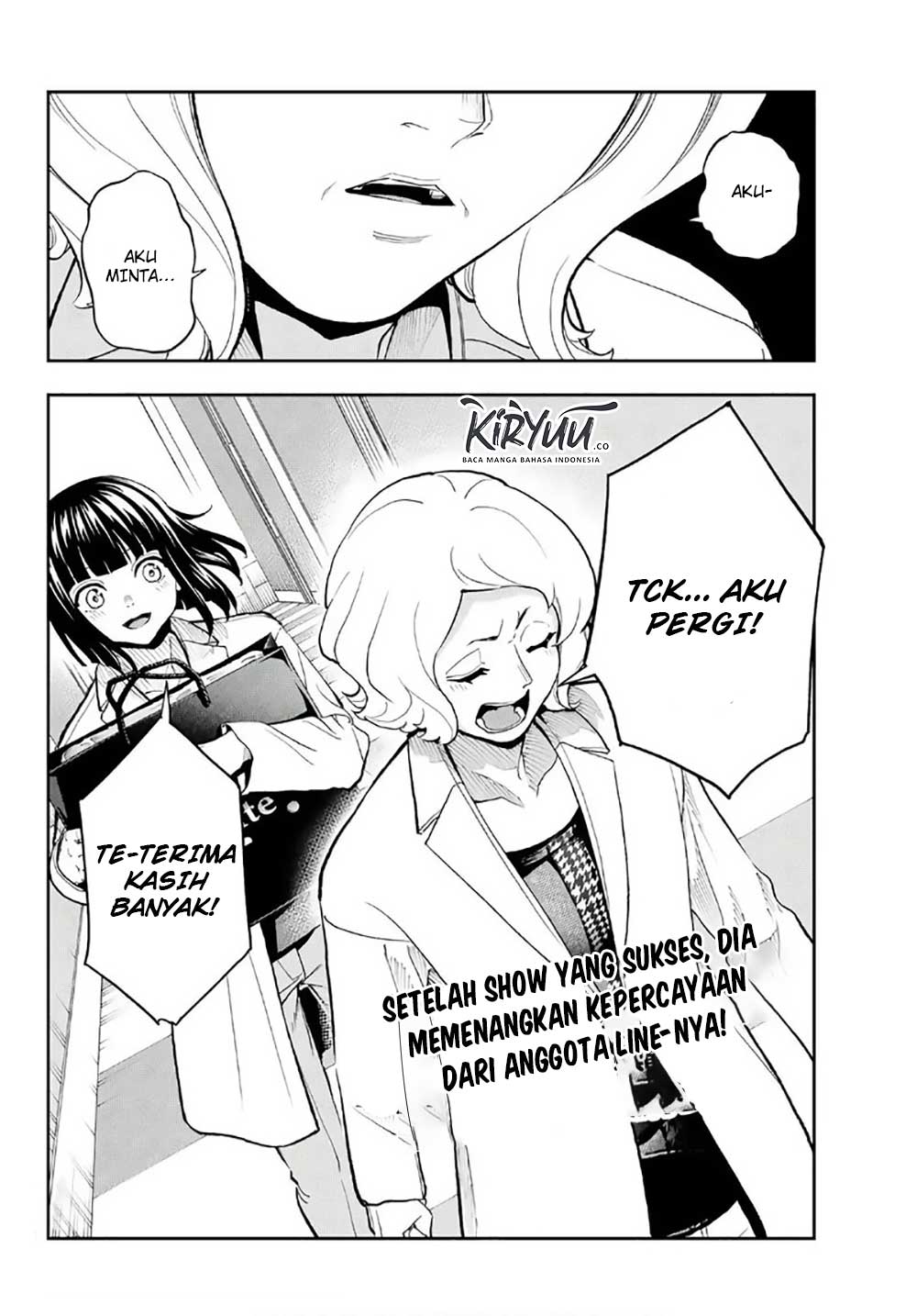 Runway de Waratte Chapter 98 - halaman 21