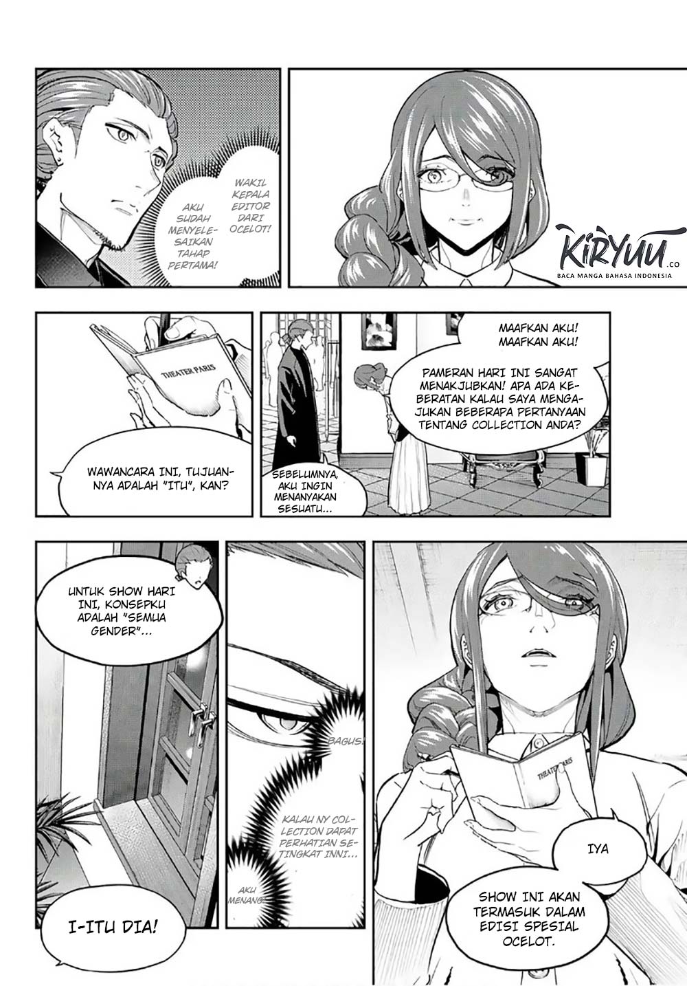 Runway de Waratte Chapter 98 - halaman 3
