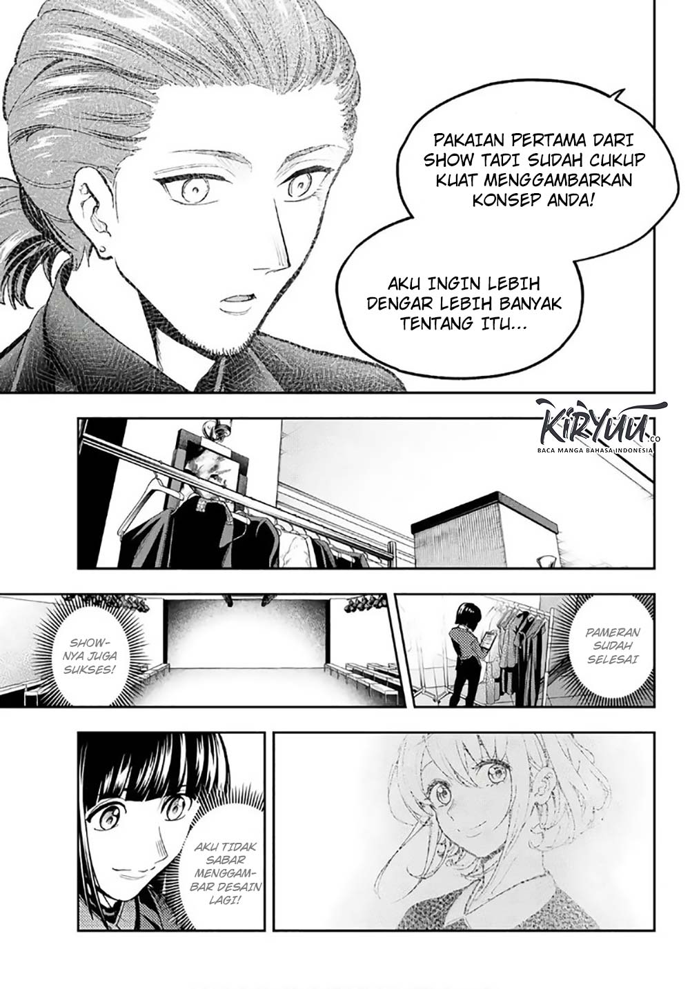 Runway de Waratte Chapter 98 - halaman 4