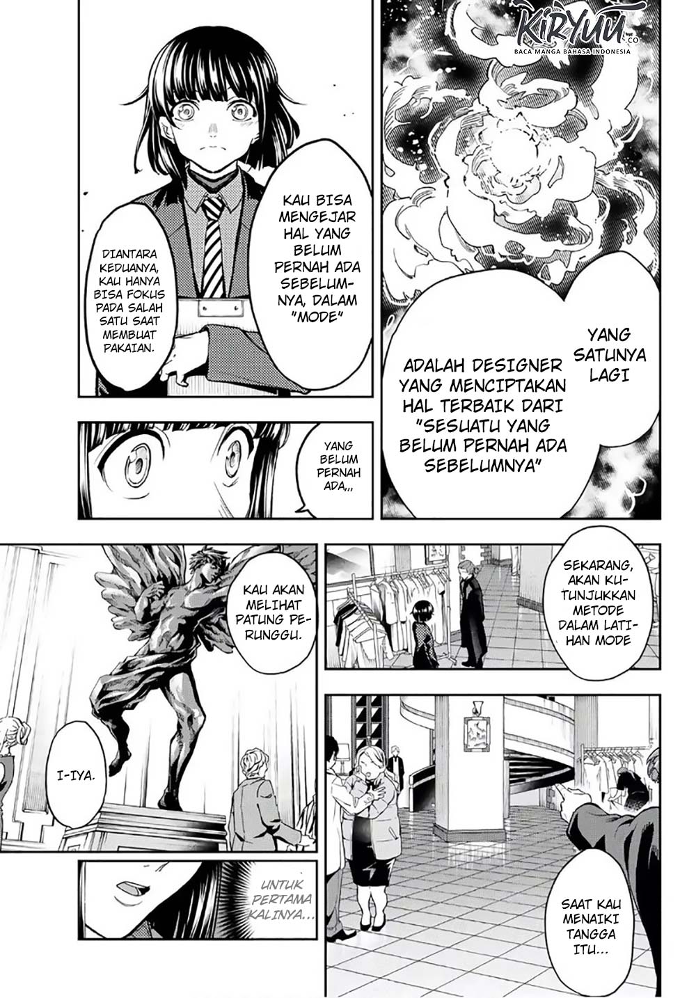 Runway de Waratte Chapter 98 - halaman 6